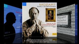 W.A. Mozart - Symphony No.14 in A major, K. 114 (dir. Nikolaus Harnoncourt, 1996)