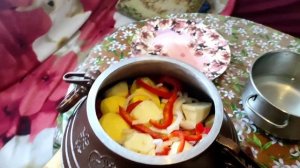 Афганский казан на 10 литров обзор и готовка.