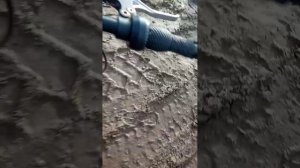 Проверяю проходимость велосипеда по грязи #offroad #бездорожье