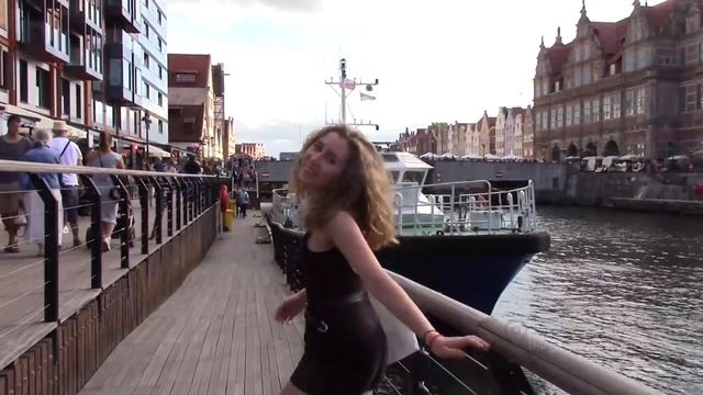 НА МОРЕ С ПОДРУГОЙ// Затерянный город, Лучшие места, Европейский вайб (Польша, Гданьск) смотреть онлайн