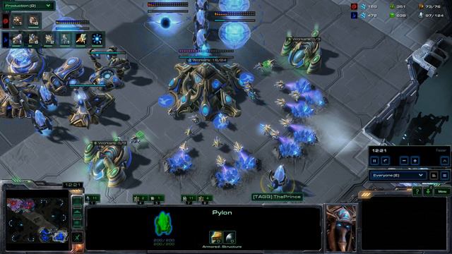 StarCraft 2: Heart of the Swarm - 1v1 - Online Match 77 (PvZ) (Live) смотреть онлайн
