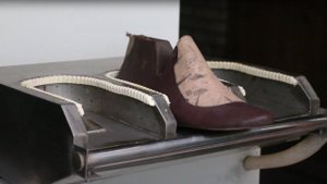 Машина для увлажнения обуви