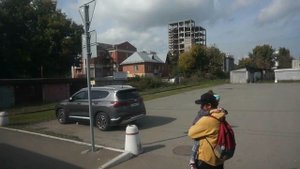 Автобус Scania MaxCi CN113CLL (АР 206 22). Покатушки по Барнаулу. Звук двигателя Scania DC11.