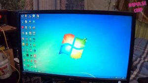 ?РАНДОМНО МИГАЕТ МЕНЮШКА в мониторе LG FLATRON W2246S