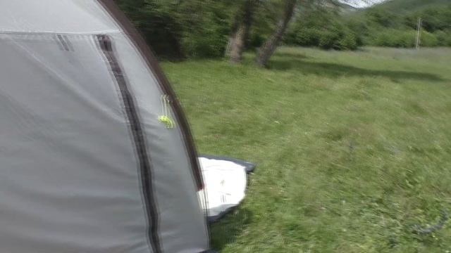 ОБЗОР Кемпинговой 2-х Комнатной ⛺ ПАЛАТКИ ? OUTVENTURE TWIN SKY 4 @ArinaMiroshina