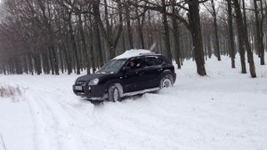 Hyundai Tucson 2.7 Snow offroad