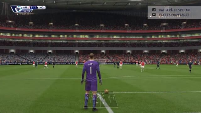 Fifa16 Erik vs Robin 100% skott kraft смотреть онлайн