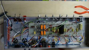 Marshall 2204 он же JCM800, очередной бритиш саунд своими руками 2часть
