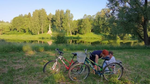 Велосипед STELS Navigator 350 Lady. Обзор и вело прогулка по Павловску