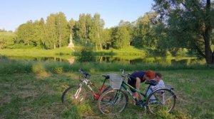 Велосипед STELS Navigator 350 Lady. Обзор и вело прогулка по Павловску