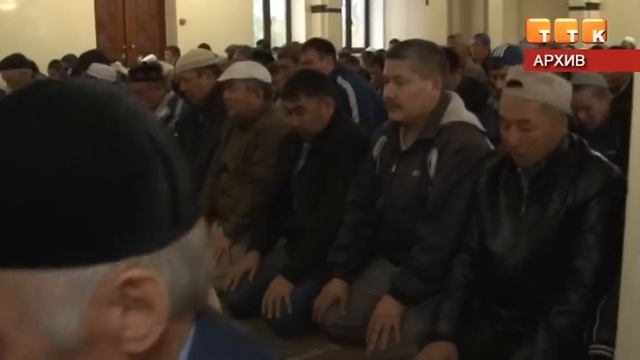 Темиртаусцы отметили главный мусульманский праздник Курбан Айт смотреть онлайн