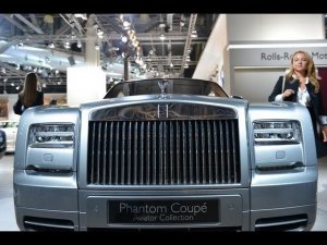 Rolls-Royce Phantom показали на ММАС'2012