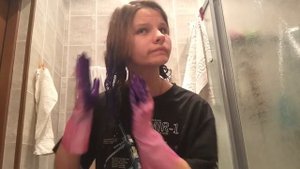 КАК ПОКРАСИТЬ КОНЧИКИ ВОЛОС ТОНИКОЙ