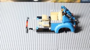 Lego Creator Volkswagen Beetle 10252 * Stop Motion Build *