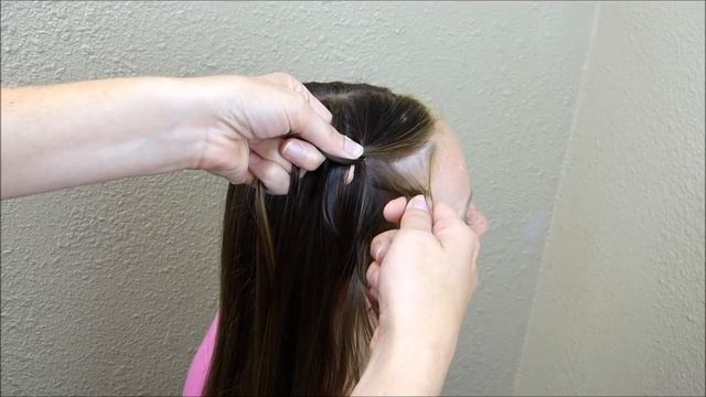 How To French Braid, hair4myprincess смотреть онлайн