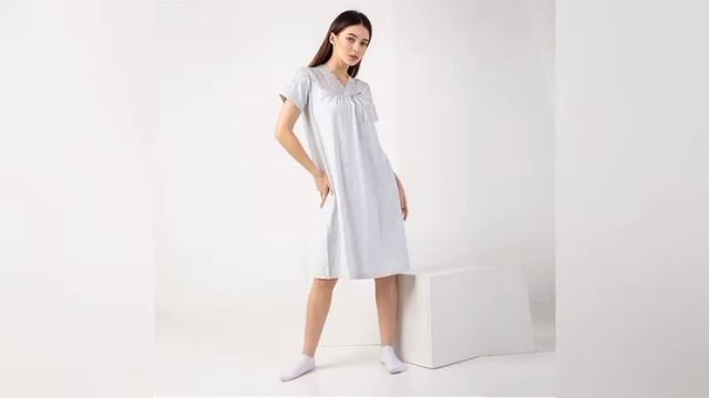 Женская ночнушка 7494 смотреть онлайн