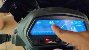 HOW TO RESET SERVICE REMINDE BAJAJ DOMINAR 400 MOTORCYCLE   || MUST WACTH