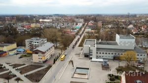 Советск и Неман с высоты | Аэросъёмки 4К