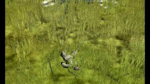 Бой 4 на 4 Ла-5 8 серии,  против Bf 110 . Сбил один истребитель. Я был сбит и погиб.