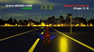 [Arcade Racing] Super Night Riders - Course 1 Walkthrough