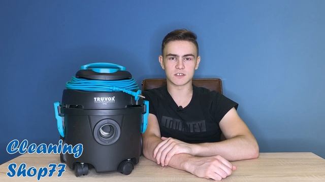 Обзор пылесоса Truvox VTVE смотреть онлайн
