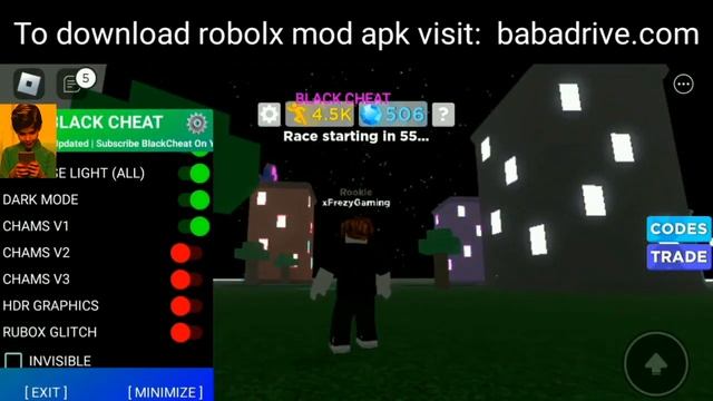 Roblox MOD MENU | Roblox MOD APK 2023 | ROBUX SCRIPT | Mediafire download смотреть онлайн