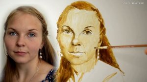 Подмалёвок: Самый лучший способ выполнения. Урок с Сергеем Гусевым.