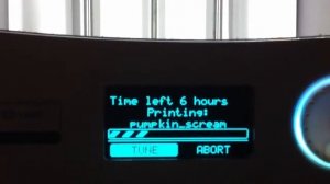 Пример печати на 3D принтере Ultimaker 2