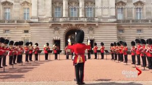 British Army performs Aretha Franklin's 'Respect' to honour 'Queen of Soul'