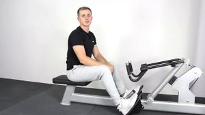 Тренажер "Тяга нижнего блока" Protrain 61A13