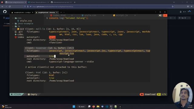 NvChad Tutorial #02 LSP Treesitter dan Formatter