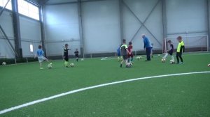 Конкурсный набор в Академию "Динамо": как это было