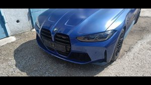 Ремонт BMW M4 Competition 2022
