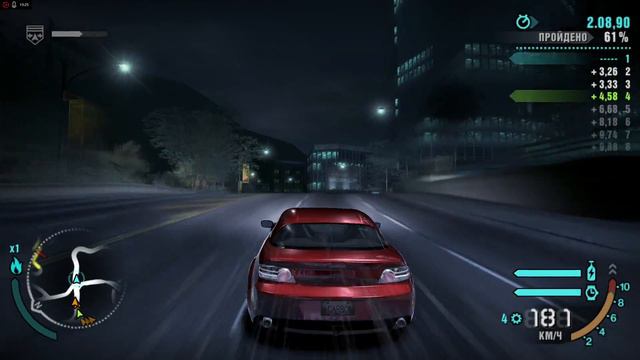 Need for Speed - Carbon ( серия 2 ) смотреть онлайн