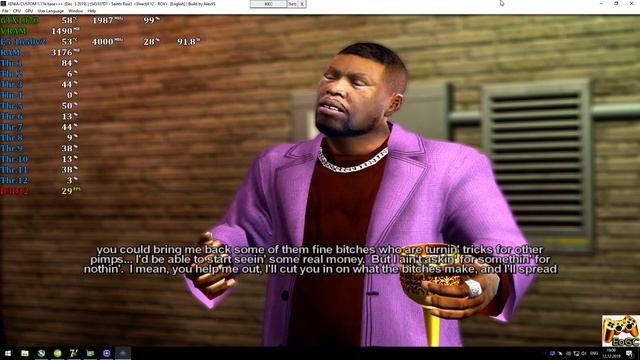 XENIA [Xbox 360 Emulator] - Saints Row 1 [HD-Gameplay] Xenia-Custom 1.11k #12
