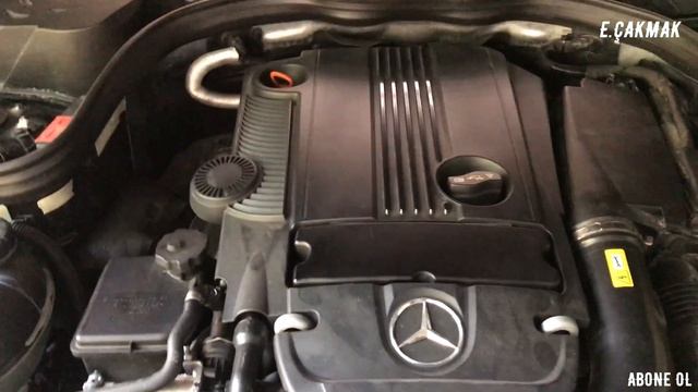 Mercedes W212 E250 Cgi Filtre Yağ Bakımı Periyot vs Bilgilendirme