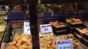 ГОРОДСКОЙ РЫНОК БОКЕРИЯ -Mercat de la Boqueria - В БАРСЕЛОНЕ