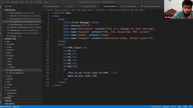 HTML Bangla Tutorial Part 1
