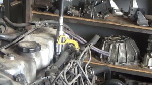 Проверка компрессии двигателя D4BH 2412261 Hyundai Teracan2.5л