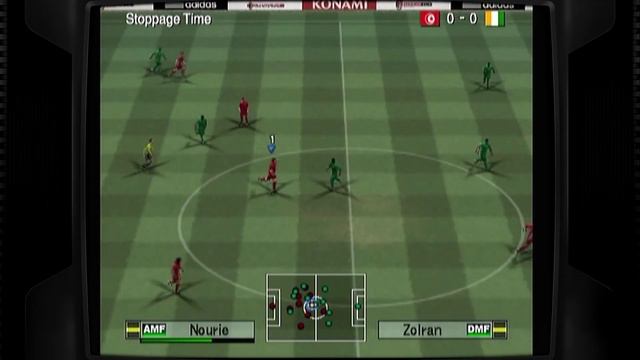 Pro Evolution Soccer 2007 - Tunisia vs Côte d'Ivoire (PS2) смотреть онлайн