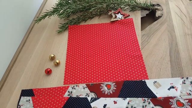 126. МК по пошиву текстильного короба (корзинки) в  лоскутной технике "Ложные гексагоны"