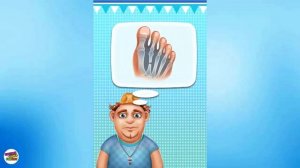 Little Foot Doctor - Doctor Games Gameplay  android kids games l