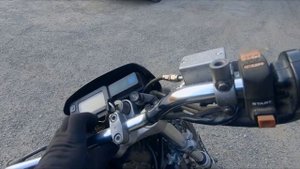 Тест мотоцикла Kawasaki KL250 SuperSherpa. Обзор. Motorcycle test and review.
