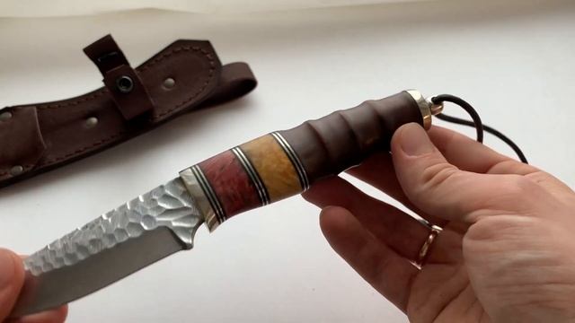 Авторский нож Живой КАМЕНЬ смотреть онлайн