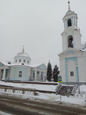 Храм Успения Пресвятой Богородицы с Полонища