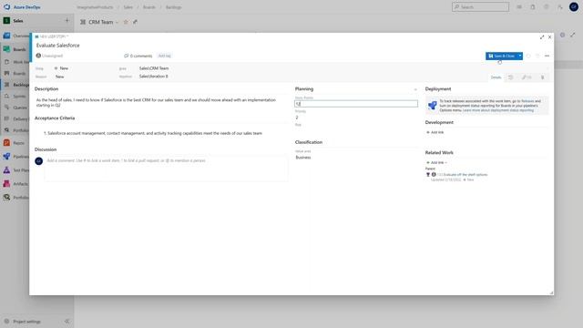 Mastering Azure DevOps - Part 2: Create Your Product Backlog смотреть онлайн
