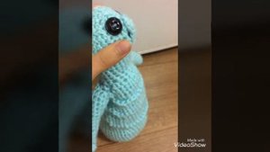 ВЯЗАНЫЙ ЖДУН???? обзор на ждуна?