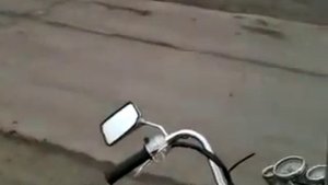 Мопед Jordan миниЧоппер Синий