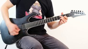 Ibanez RGAIX6FM-TGF Iron Label 2016 - Demo & Playthrough