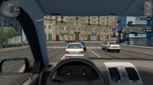 City Car Driving - экзамен в городе на УАЗ Patriot | Logitech G29 + Shifter